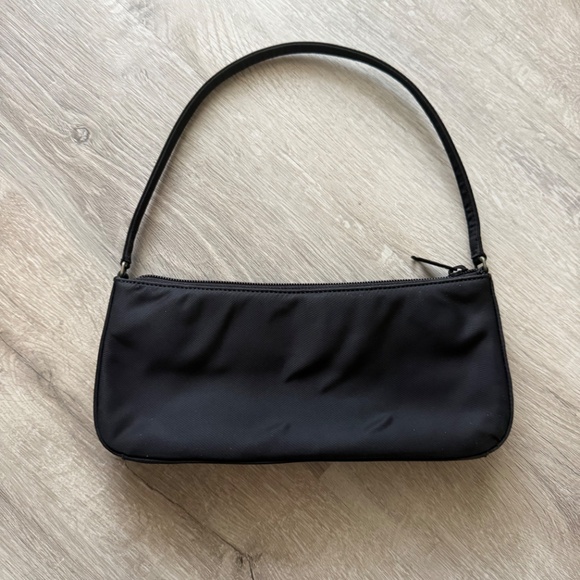 Kate spade New York Women’s Black Vintage Small Nylon Shoulder Bag Y2K - Picture 2 of 10